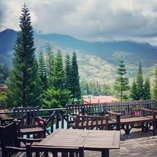 Around four miles away, desa. Kinabalu Pine Resort Hotel In Ranau