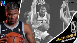Answering the big college basketball questions after jalen green's decision Jalen Green G League Ignite 2021 Highlights Nba G League Bubble Next Ones Basketball Player Discovery Network