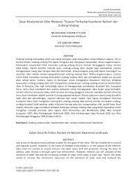 Keselamatan siber penggodam anonymous beri amaran kepada kerajaan malaysia. Pdf Dasar Keselamatan Siber Malaysia Tinjauan Terhadap Kesedaran Netizen Dan Undang Undang Cyber Security Policy Review On Netizen Awareness And Laws