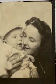 Herbert Luther West and Tressie Marie Browning from Matheny. Looking at her  outfit, it appears the photo was taken in the 1920s. Credit: Ancestry.com