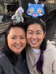 Happy Halloween from Huntrix! 👻🎃 Rei nailed Mira's expression—I  completely forgot the memo lol Thank you @baogniavang for your vision and  taking my pic lol Brooklyn is the cutest Zoey! Some snapshots