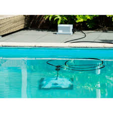 Robot Nettoyeur Fond De Piscine Ubbink Robotclean 1 Noir Et Blanc