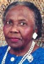 Obituary information for Arsula Stanley Burch