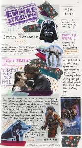 Probably My Favourite Star Wars Film Instagram Star Wars Poster Ideas Of Star Wars Poster Starwars Pos Star Wars Film Movie Collage Star Wars Poster