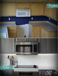 Step By Step Guide To Painting Kitchen Cabinets Mr Mrs R Builders Cabinets Home Kitchen Remodel