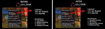 How To Deal With World Of Warcraft Lag - Kill Ping