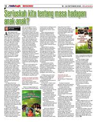 Program perkhidmatan farmasi melalui bahagian penguatkuasaan farmasi begitu komited dalam membanteras penjualan dan pengiklanan ubat tidak berdaftar dalam talian. Dewan Bahasa Dan Pustaka On Twitter Seriuskah Kita Tentang Masa Hadapan Anak Anak Dapatkan Buku Buku Ini Di Kedai Buku Dbp Berhampiran Membuat Pembelian Secara Dalam Talian Menerusi Https T Co Rs01ievbhi Bacaan Penuh Akhbar Wilayahku Bil 81