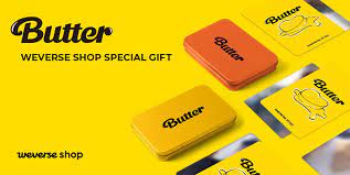 Find weverse gifts and merchandise printed on quality products that are produced one at a time in socially responsible ways. Weverse Shop On Twitter Limited Speical Gift For Those Who Buy Bts Single Cd Butter In Weverse Shop For Album Random Purchase 1 Photocard Case 1 Photocard Per Member Are