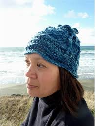 Rockaway 2-Way Beach Beanie/Cowl Knitting pattern by Michele Bernstein