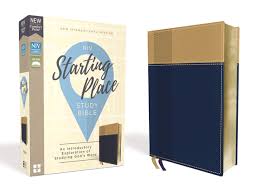 Because of this unfortunate situation, you will need to let. Niv Starting Place Study Bible Leathersoft Navy Tan Thumb Indexed Comfort Print An Introductory Exploration Of Studying God S Word Amazon De Zondervan Fremdsprachige Bucher