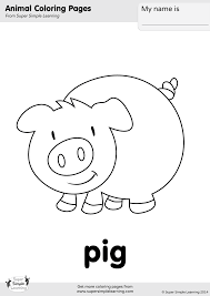We have chosen the best pig coloring pages which you can download online at mobile, tablet.for free and add new coloring pages daily, enjoy! Pig Coloring Page Super Simple