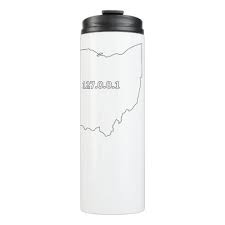 Ohio 127 0 0 1 Home Computer Nerd Ip Address Thermal Tumbler Zazzle Com Home Computer Tumbler Personalized Coffee Mugs