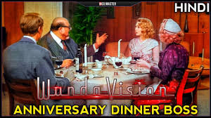 Wandavision 1950s Episode Wandavision Dinner Vision Boss Explained In Hindi Youtube