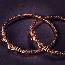 خلخال جزائري مصنوع من الذهب jewelry wrap bracelet bracelets