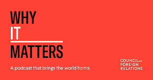 (it) (really) doesn't matter to me (it) doesn't matter a matter of (something) a matter of course a matter of days, miles, pounds, etc. Why It Matters Council On Foreign Relations