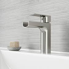 Check spelling or type a new query. Vigo Ileana Brushed Nickel 1 Handle Single Hole Watersense Bathroom Sink Faucet Lowes Com Bathroom Faucets Single Hole Bathroom Faucet Bathroom Sink Faucets