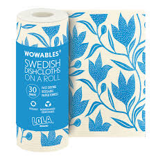 Lola Swedish Dishcloths Patterns Series
