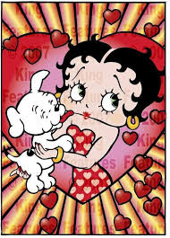 Black And Red Cartoon Characters America S Lil Sweetheart Betty Boop Pupster Pudgy Wudgy Betty Boop Art Betty Boop Pictures Betty Boop Cartoon