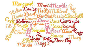 Who is the first female to complete the requirements for a ph.d. Most Popular Female Names In The U S Census Myheritage Blog