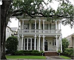 Uptown New Orleans Homes Large Tree New Orleans Homes Historic Homes Southern Homes