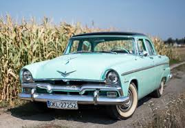 Image result for Miami Blue 1955 Plymouth