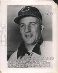 1953 Press Photo Al Rosen Named Most Valuable Player of American Leagu