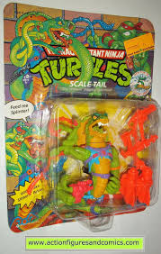 Teenage Mutant Ninja Turtles Scale Tail Cobra Snake 1992 Vintage Playmates Toys Mib Moc Mip Tmnt Vintage Playmates Ninja Turtles Tmnt