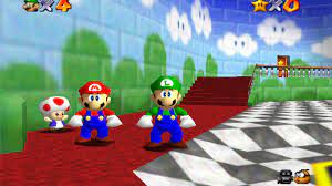 Is ds more powerful than n64? La Frenetica Busqueda De Luigi En Super Mario 64 Que Acabo En Decepcion