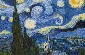 The famous starry night by vincent van gogh is considered to be one of his greatest creations to date. Starry Night By Vincent Van Gogh Wallpaper Mural Hovia