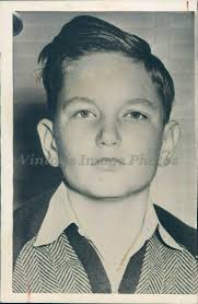 1939 Photo Kidnap Victim Irwin Mingle Son Fred Port Arthur TX Crime