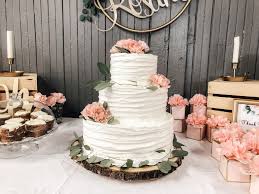 Baby Shower Cake Rustic Baby Shower Cake Pink Baby Shower Cake Baby Shower Cakes