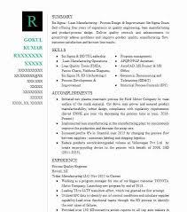 Professionellen lebenslauf erstellen und herunterladen innerhalb von 15 minuten. Process Quality Engineer Resume Example Company Name Taylor Texas