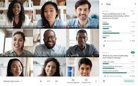 Apr 23, 2021 — google recently unveiled several new google meet features, including a. Introducing Q A And Polls In Google Meet Google Cloud Blog