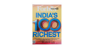 Forbes. India. November - December. 2023. Indias. 100. Richest. Issue.  Special. Edition.