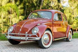 Image result for Coral Red 1950 Beetle