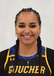 2024-25 Goucher Women's Basketball Roster