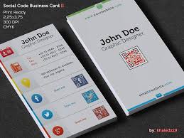 Create a new project and choose from our business card. Social Code Business Card Template By Khaledzz9 Business Card Design Creative Business Card Template Premium Business Cards