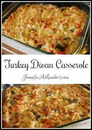 Turkey Divan Casserole Great For Holiday Leftovers Turkey Casserole Recipe Leftover Turkey Recipes Leftovers Recipes