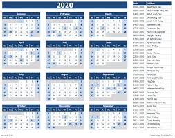 Audrey of oh so lovely blog shares her fun and free 2020 printable calendars! 2020 Calendar Excel Templates Printable Pdfs Images Exceldatapro