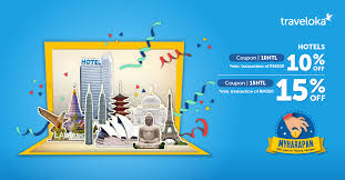 Today's traveloka coupon and promo codes, save up to 80% at checkout in traveloka(traveloka.com), 100% save money with verified coupons and discounts at. Promo Traveloka My Hotel Long Weekend Promo Use Code 10htl 15htl Ayul Ayol