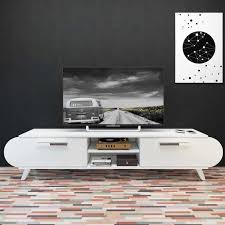 Ovel 180 Cm Modern Kapakli Tv Sehpasi Tv Unitesi 4 Farkli Renk Lazimbana Da Tv Unitesi Modern Tv