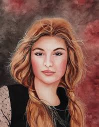 Portrait painting demonstration and techniques