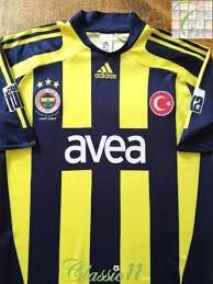 Haber 7 fenerbahçe kategorisindeki son haberler, sayfa 1. Official Adidas Fenerbahce Home Football Shirt From The 2007 08 Season Complete With League Champions Patch On The Ches Football Shirts Football Blue Football