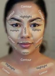 Difference between contour and bronzer. Highlighting And Contouring For Beginners 5 Steps Instructables