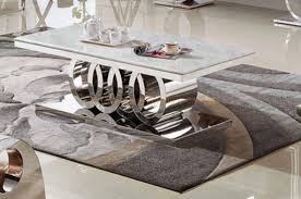 Modern coffee and end tables have to be both stylish and functional. China Modern Living Room Furniture Customized Gold End Tables Coffee Table Side Square Table China Restaurant Table Marble Table