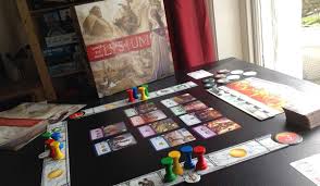 I'll also delve into the world of painting miniatures, and as i am a beginner myself. Review Elysium Shut Up Sit Down