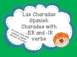 Las Charadas Spanish Er And Ir Verb Charades Game Flashcards Charades Spanish Lesson Plans Flashcards These games will help your child develop a myriad of language skills, including reading, writing, and speaking browse through the games to see which ones you like the most. pinterest