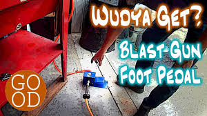 Check spelling or type a new query. Eastwood Blast Cabinet Foot Pedal And Gun Wudya Get Youtube