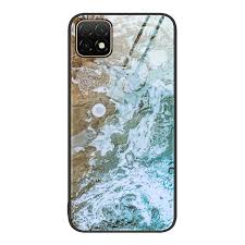 For Huawei Enjoy 20 5G Marble Pattern ...