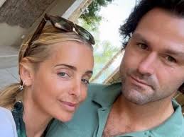 Louise Redknapp looks loved-up with boyfriend Drew Michael during romantic  holiday